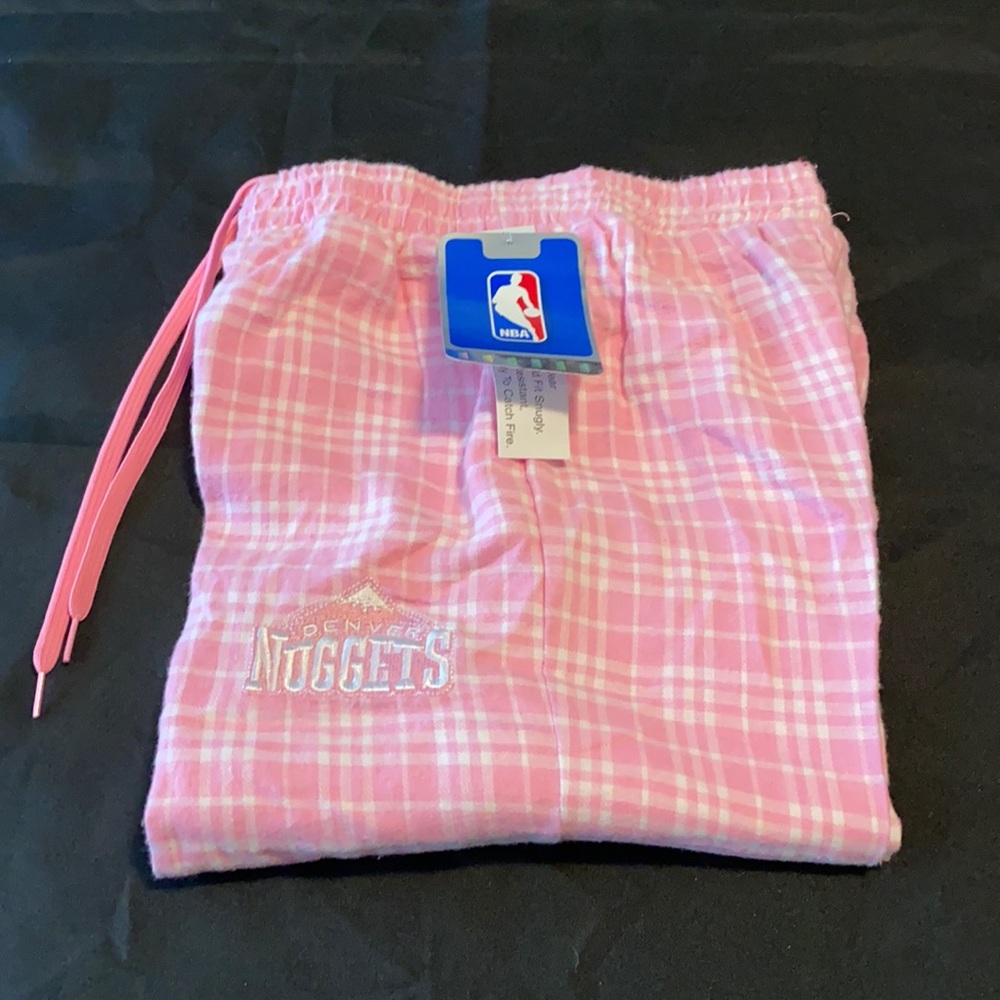 NWT Denver Nuggets Lounge Pants